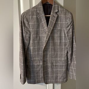 Banana Republic Linen Blazer